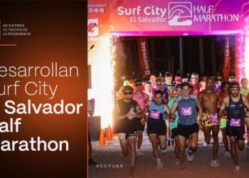 La Libertad es sede de la sexta edición del Surf City El Salvador Half Marathon