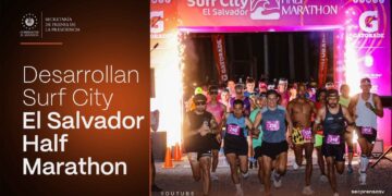 La Libertad es sede de la sexta edición del Surf City El Salvador Half Marathon