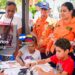 Misión humanitaria de El Salvador realiza actividades recreativas y de salud para la niñez en Venezuela