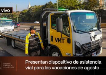 Gobierno del Presidente Nayib Bukele presenta plan de asistencia vial para las vacaciones agostinas
