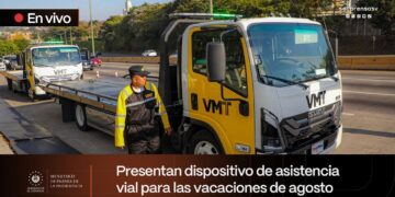 Gobierno del Presidente Nayib Bukele presenta plan de asistencia vial para las vacaciones agostinas
