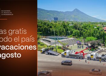 Gobierno de El Salvador habilita servicio de asistencia vial gratuito para las vacaciones agostinas