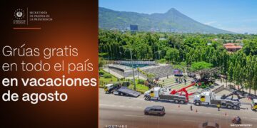 Gobierno de El Salvador habilita servicio de asistencia vial gratuito para las vacaciones agostinas