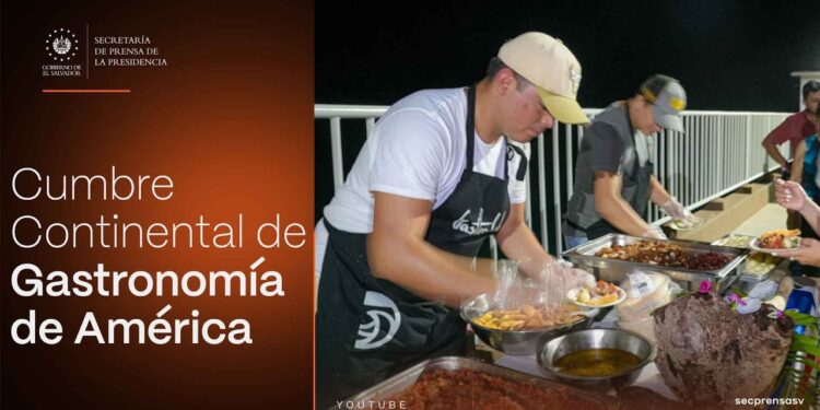 El Salvador acoge encuentro internacional de gastronomía con chefs de América Latina