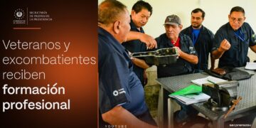 Veteranos y excombatientes reciben formación en talleres vocacionales impartidos por INABVE