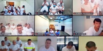 Autoridades procesan a 81 pandilleros en San Miguel y desentierran armamento de guerra en Olocuilta