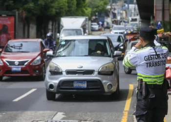 Monitoreo vial reporta fuerte congestión en la Troncal del Norte de San Salvador
