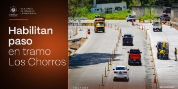 Gobierno del Presidente Nayib Bukele finalizó en tiempo récord trabajos en Los Chorros