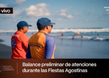 Gobierno del Presidente Nayib Bukele presenta balance preliminar de atenciones en Fiestas Agostinas