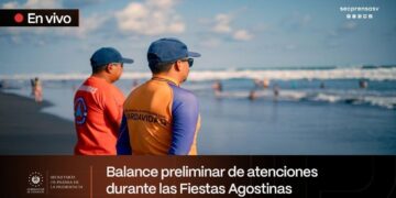 Gobierno del Presidente Nayib Bukele presenta balance preliminar de atenciones en Fiestas Agostinas