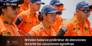 Gobierno del Presidente Nayib Bukele brinda consolidado de atenciones durante vacaciones agostinas