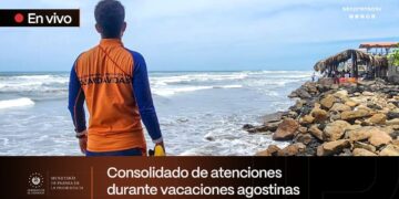 Gobierno del Presidente Nayib Bukele presenta consolidado de emergencias atendidas en vacaciones