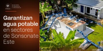 Gobierno del Presidente Nayib Bukele moderniza Planta de Bombeo Palmeras de París, en Armenia