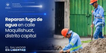 Gobierno del Presidente Nayib Bukele garantiza agua potable a habitantes en colonia Buenos Aires