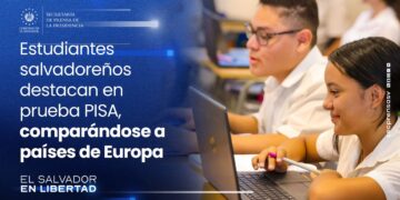 Gobierno del Presidente Bukele está transformando la educación y mejorando índices de evaluación