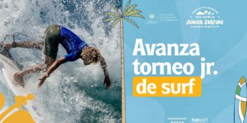 Gobierno del Presidente Nayib Bukele finalizó quinto día del torneo de surf junior