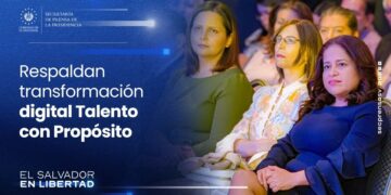 Gobierno del Presidente Nayib Bukele apoya iniciativas de transformación digital