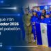 Gobierno del Presidente Nayib Bukele despide a estudiantes que participarán en el Codicader 2026