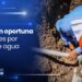 Gobierno del Presidente Nayib Bukele reacciona ante fuga de agua potable en Antiguo Cuscatlán