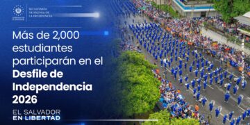 Gobierno del Presidente Nayib Bukele presenta plan logístico para Desfile de Independencia 2026