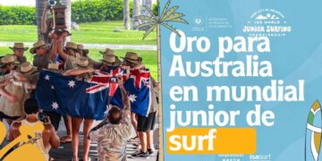 Gobierno del Presidente Nayib Bukele acompaña premiación del mundial juvenil de surf