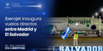 Gobierno del Presidente Nayib Bukele amplía la conectividad aérea con la llegada de Iberojet