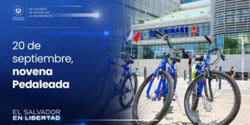 Gobierno del Presidente Nayib Bukele tiene todo listo para la novena edición de la Pedaleada