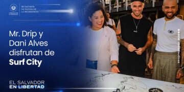 Gobierno del Presidente Nayib Bukele facilita visita de estrellas internacionales