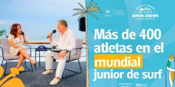 Gobierno del Presidente Nayib Bukele listo con el campeonato de surf juvenil