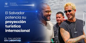 Dani Alves y Mr. Drip resaltaron la visión del Presidente Nayib Bukele para transformar el país