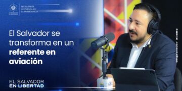Gobierno del Presidente Nayib Bukele promueve el desarrollo de la aviación en El Salvador