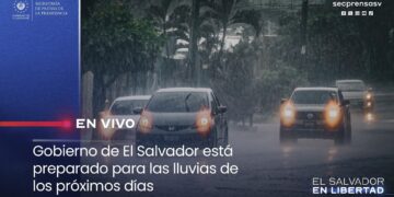 Gobierno del Presidente Nayib Bukele detalla acciones preventivas ante afectaciones por las lluvias
