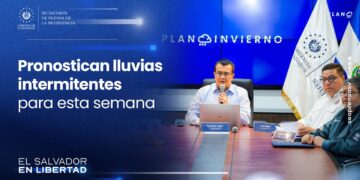 Gobierno del Presidente Nayib Bukele activa plan preventivo por lluvias