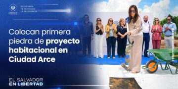 Gobierno del Presidente Nayib Bukele respalda nuevo proyecto habitacional en Ciudad Arce