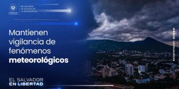 Gobierno del Presidente Nayib Bukele se anticipa ante situaciones de riesgo por lluvias