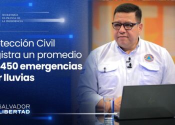 Gobierno del Presidente Nayib Bukele mantiene atención en todo el país ante las lluvias