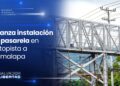 Gobierno del Presidente Nayib Bukele construye infraestructura para movilidad segura de la población