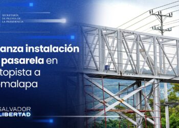 Gobierno del Presidente Nayib Bukele construye infraestructura para movilidad segura de la población