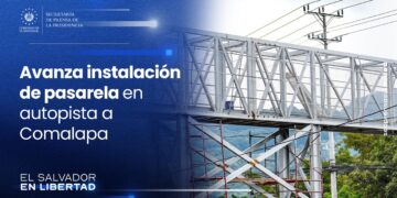Gobierno del Presidente Nayib Bukele construye infraestructura para movilidad segura de la población