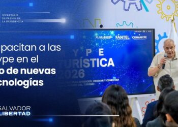 Gobierno del Presidente Nayib Bukele promueve nuevas tecnologías en las mype del sector turismo