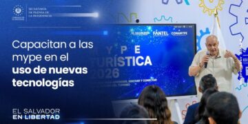 Gobierno del Presidente Nayib Bukele promueve nuevas tecnologías en las mype del sector turismo