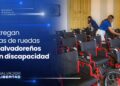 Gobierno del Presidente Nayib Bukele establece alianzas para beneficiar a personas con discapacidad