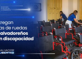 Gobierno del Presidente Nayib Bukele establece alianzas para beneficiar a personas con discapacidad
