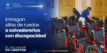 Gobierno del Presidente Nayib Bukele establece alianzas para beneficiar a personas con discapacidad