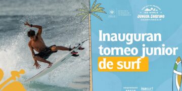 Gobierno del Presidente Nayib Bukele impulsa el mundial junior Surf City en El Salvador