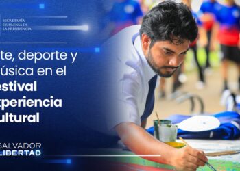 Gobierno del Presidente Nayib Bukele desarrolla Festival Experiencia Cultural