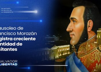 Mausoleo de Francisco Morazán atrae visitas internacionales al corazón de la capital