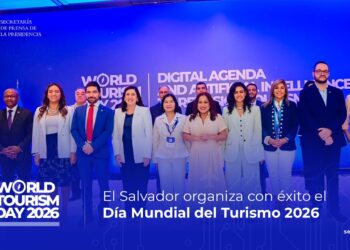 El Salvador es epicentro del Día Mundial del Turismo 2026 con gran proyección internacional