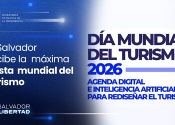 Gobierno del Presidente Nayib Bukele celebra el Día Mundial del Turismo 2026