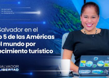 Presidente Nayib Bukele coloca al país como el segundo de mayor crecimiento turistico en el mundo